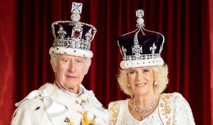 Vergi Protestosunda Kral Charles'ın Tacına Muhallebili Saldırı