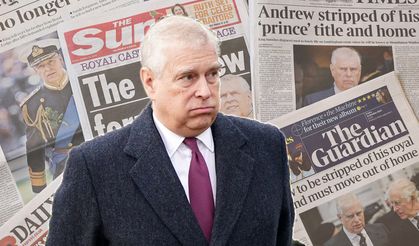 Prens Andrew Mountbatten-Windsor gözaltına alındı