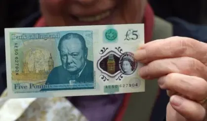 İngiltere’de banknotlarda tarihi figür dönemi sona eriyor