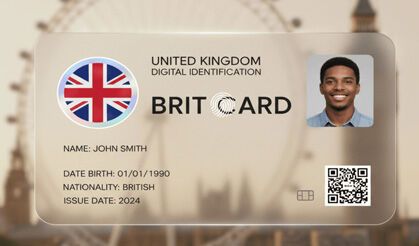 İngiltere’de dijital kimlik ile “Devlet uygulaması” modeli geliyor