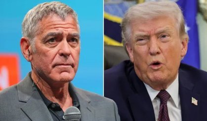 George Clooney'in Eleştirisi Trump'a Ağır Geldi