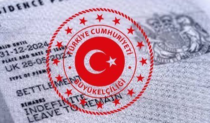 Türkiye’nin Londra Büyükelçiliği’nden Süresiz Oturum Vizeleri Hakkında Açıklama