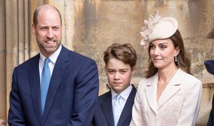 Prenses Kate, Uzun Aradan Sonra Ailesiyle Birlikte Paskalya Ayini’nde