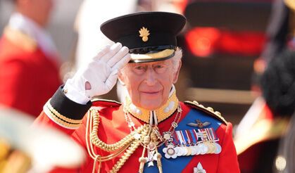 Kral Charles’ın Doğum Günü Renkli Görüntülere Kutlandı