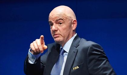 FIFA Başkanı Gianni Infantino Hedef Haline Geldi