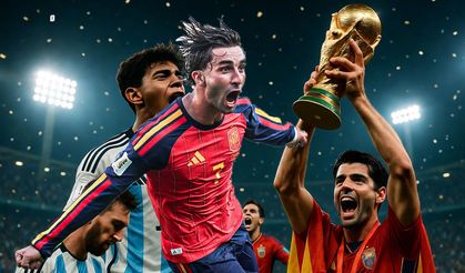 Dünya Kupası Finalinde Arjantin'i Deviren La Roja Tarihe Geçti