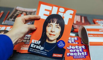 Berlin’de tarihi seçim: Elif Eralp’in Sol Partisi sandıktan birinci çıktı