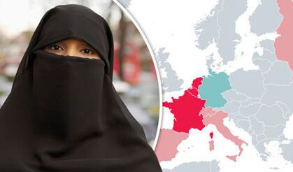 Avrupa’nın peçe ve burka ile sınavı: İtalya da okullarda yasakladı