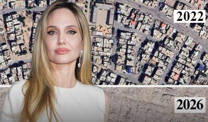 Angelina Jolie’den Gazze çağrısı: Google Maps’ı açın, ne yapıldığını görebilirsiniz