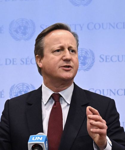 İngiliz Bakan Cameron: İsrail Gazze'nin sorumlusu