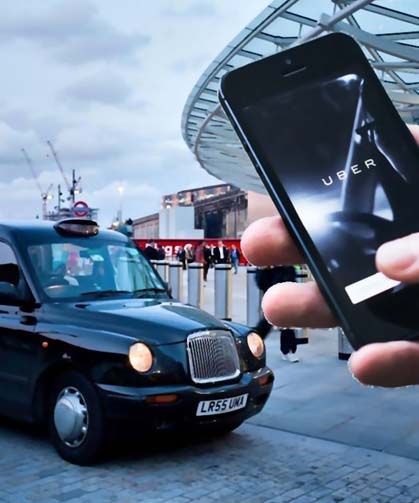 Londra'da taksi şoförleri yeniden harekete geçti