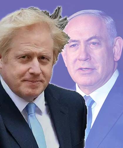 Boris Johnson’dan Netanyahu'ya şok açıklama