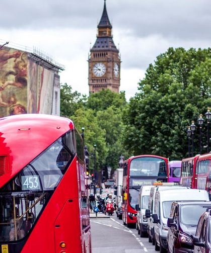 Londra trafiği, sürücülerin ömrünü tüketiyor!