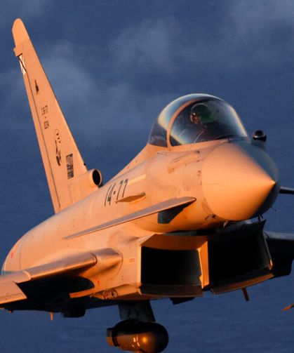 İngiltere’den, Türkiye’ye ‘Eurofighter’ satışına destek