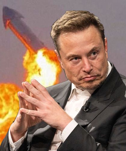Elon Musk'ın Starship roketi elinde patladı