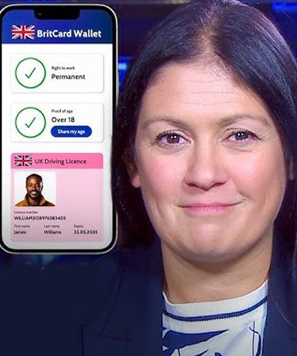 İngiltere'de “Brit Card” ile Dijital Kimlik Kartı Dönemi!
