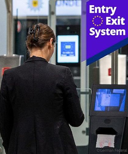 Schengen bölgesi sınırlarında EES uygulamasına geçiliyor