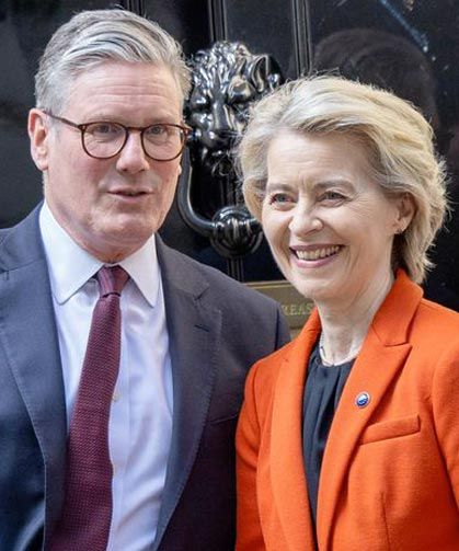 AB–İngiltere İlişkilerinde Romantik Dönem Başladı