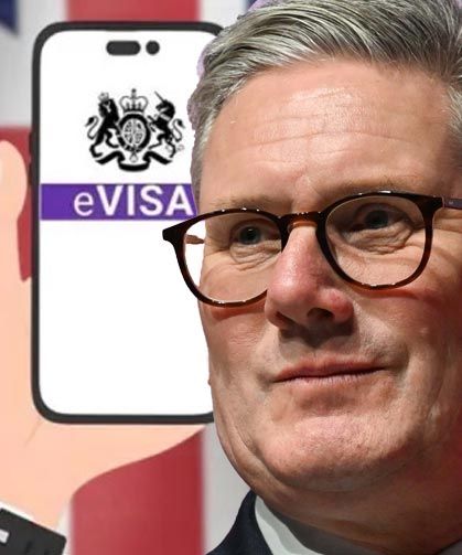 İngiltere’ye gidecekler dikkat: Pasaporttaki vize etiketleri kaldırılıyor