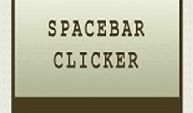 space bar