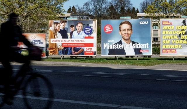 CDU'da zafer, SPD'de hüzün