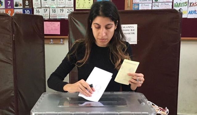 KKTC Halkı Yerel Seçim İçin Oy veriyor
