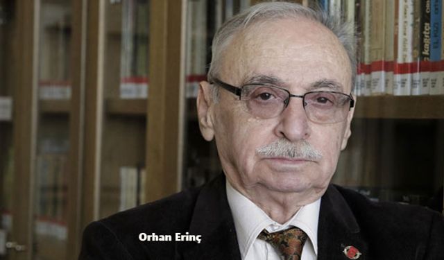 Gazeteci Orhan Erinç vefat etti