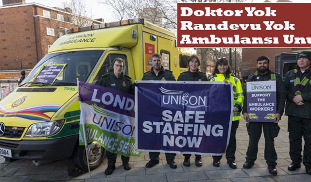 İngiltere’de ambulans çalışanları 4 gün greve gidecek