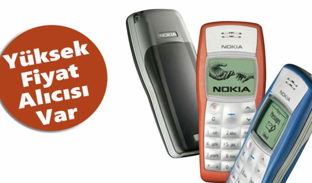 Nokia’nın 20 önceki modeli neden kıymetli?