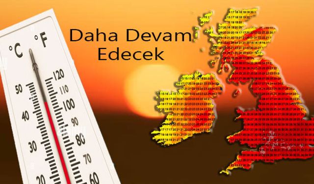 İngiltere'de aşırı sıcak hava dalgası eşiği aşıldı
