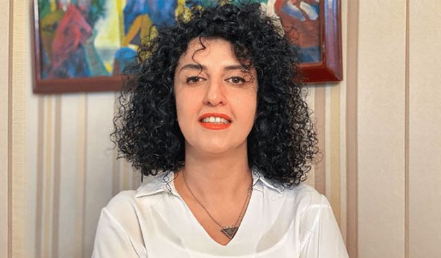 Nobel Barış Ödülü, Narges Mohammadi'ye verildi