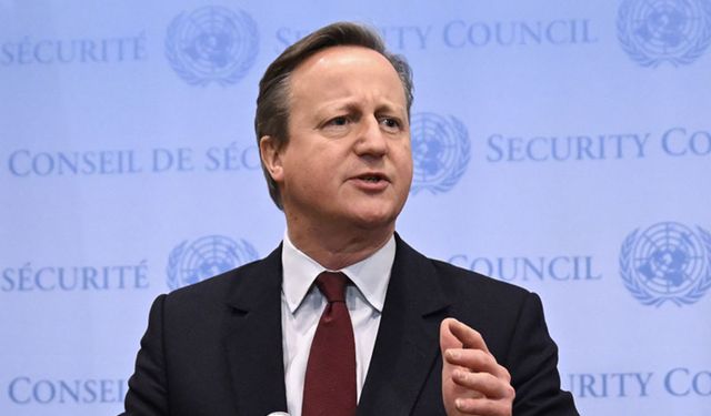 İngiliz Bakan Cameron: Netanyahu'nun Planı İşe Yaramaz