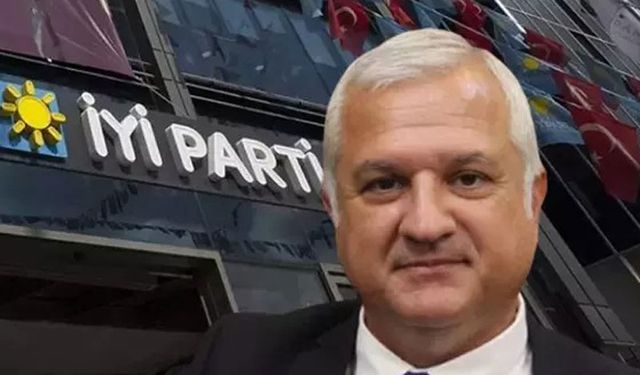 İYİ Parti'de üst düzey bir istifa daha