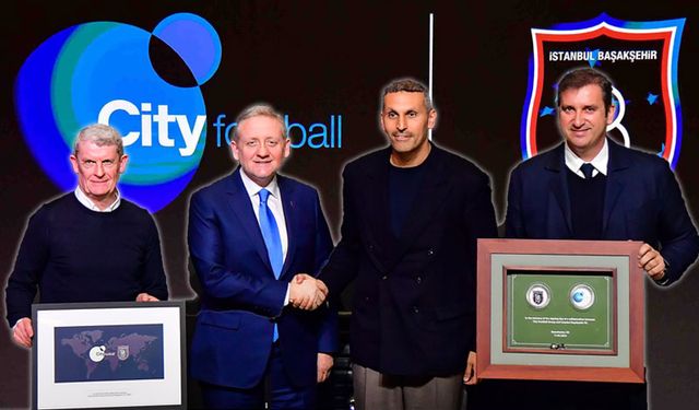 Başakşehir ile City Football Group, iş birliği