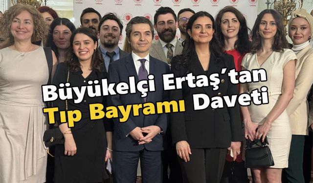 Türk doktorlar 14 Mart Tıp Bayramı etkinliğinde buluştu