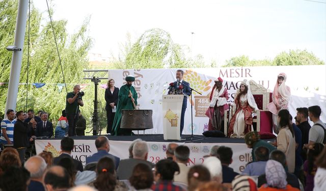 484. Uluslararası Manisa Mesir Macunu Festivali programı tanıtıldı