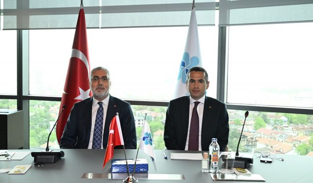 Çalışma ve Sosyal Güvenlik Bakanı Işıkhan, TİSK'i ziyaret etti
