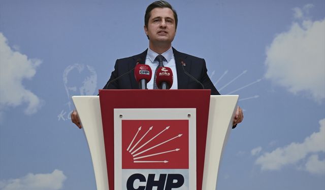 CHP Sözcüsü Yücel, MYK ve PM toplantılarına ilişkin konuştu:
