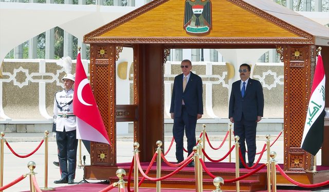 Cumhurbaşkanı Erdoğan, Irak'ı ziyaret ediyor