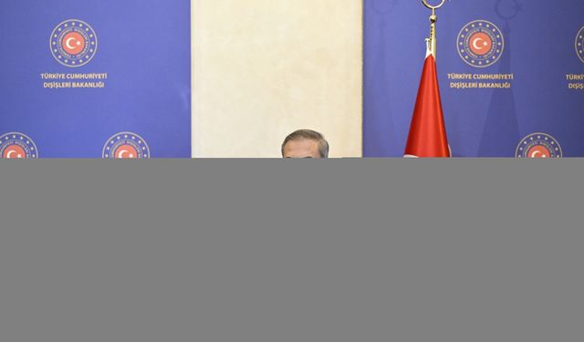Dışişleri Bakanı Fidan, Moritanyalı mevkidaşı Merzuk ile ortak basın toplantısı yaptı