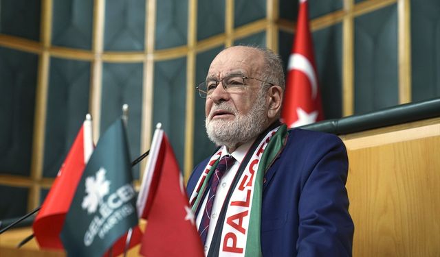 Karamollaoğlu, Saadet Partisi TBMM Grup Toplantısı'nda konuştu:
