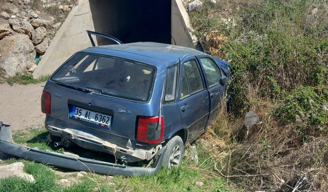 Konya'da kanala düşen otomobilin sürücüsü öldü