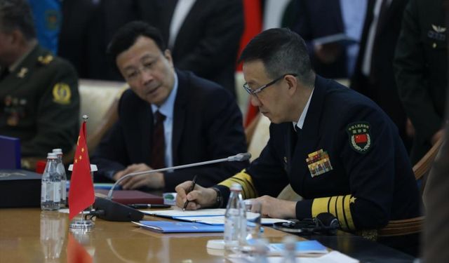Şanghay İşbirliği Örgütünün savunma bakanları Kazakistan'da toplandı