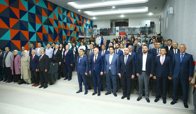 TMV Mütevelli Heyeti Başkan Vekili Bilgili: "En güçlü olduğumuz ülkenin Azerbaycan olması gerekir"