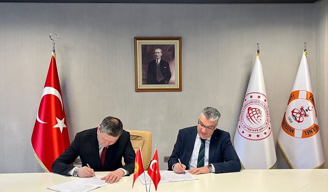 Türkiye ile Kırgızistan arasında taşımacılık alanında işbirliği