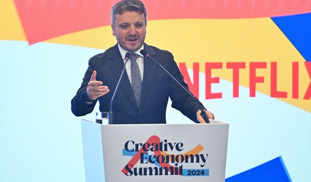 Türkiye'nin ilk "Kreatif Ekonomi Zirvesi" başladı