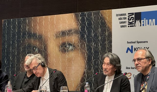 Yönetmen Wenders ile oyuncu Yakusho'ya 43. İstanbul Film Festivali'nde onur ödülü verilecek