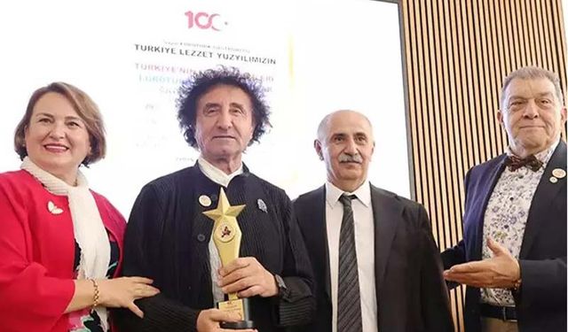 Hüseyin Özer'e Almanya'dan 'Lezzet Elçisi Ödülü'