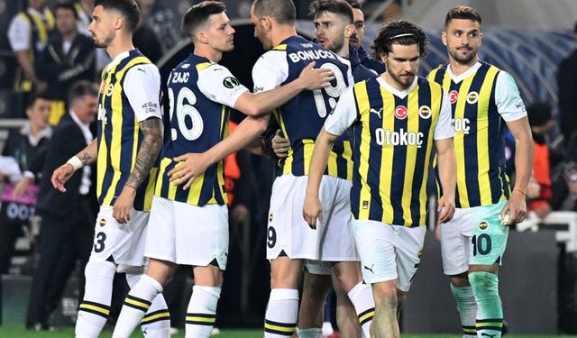 Fenerbahçe Avrupa'ya penaltılarla veda etti