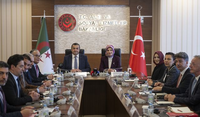 Bakan Göktaş, Türkiye-Cezayir KEK 12. Dönem Toplantısı Kapanış Oturumu'nda konuştu: